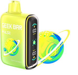 GEEKBAR PULSE 12000 POD-1 "Клюква лед" 20 HARD