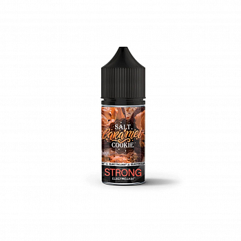 Ар ElectroJam STRONG Salt Caramel Cookie 30-20