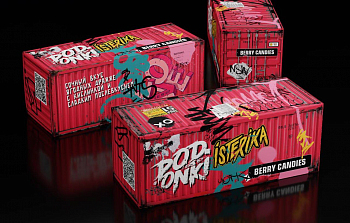 Ар Podonki & iSTERiKA HARD "Berry Candies" 30-20