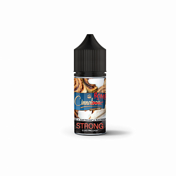 Ар ElectroJam STRONG CinnaBOMB 30-20