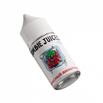 Ар Zombie Juices Ice HARD Красный виноград 30-20