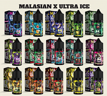 Ар Malaysian Ultra Ice STRONG "Energy Drink " 30-20