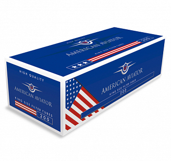 Гильзы AMERICAN AVIATOR Filter 8,1/15мм 100шт