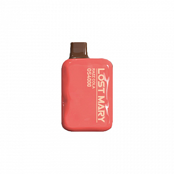 Lost Mary OS4000 by Elf Bar POD-1 "Razz Cola" 20
