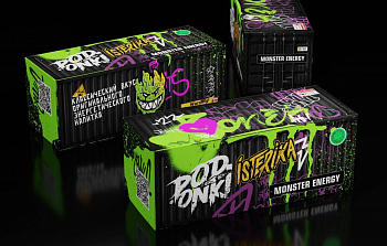Ар Podonki & iSTERiKA HARD "Monster Energy" 30-20