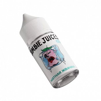 Ар Zombie Juices Ice SALT Мятная жвачка 30-20