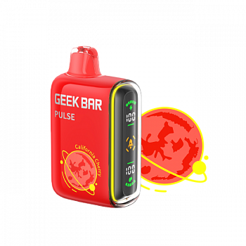 GEEKBAR PULSE 12000 POD-1 "Вишня, лимон, персик" 20 HARD