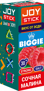 Ар Joystick BIGGIE STRONG "СОЧНАЯ МАЛИНА" 30-20