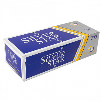 Гильзы SILVER STAR Filter 8,1/15мм 200шт