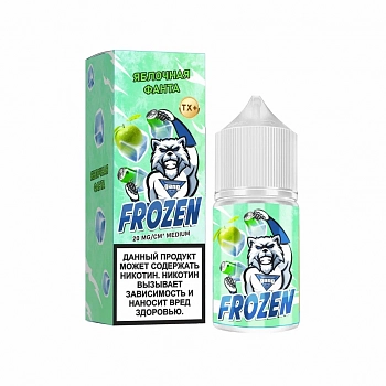 Ар Gang FROZEN SALT "Яблочная Фанта" 30-20